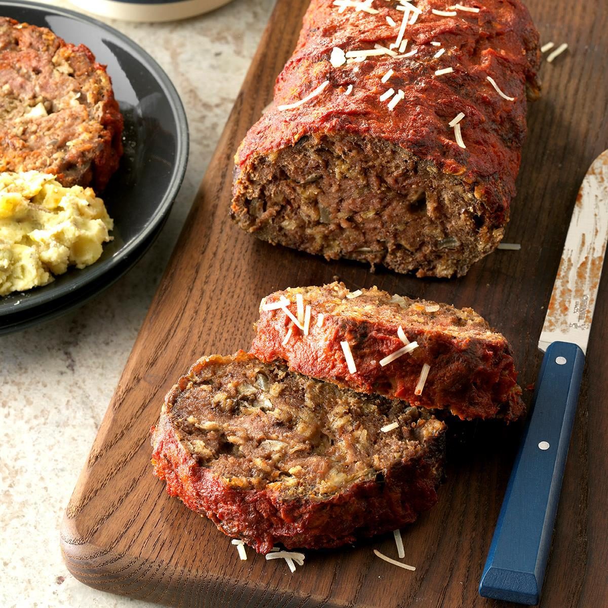 Italian Mushroom Meat Loaf Recipe: How to Make It