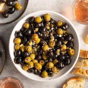 Italian Marinated Olives