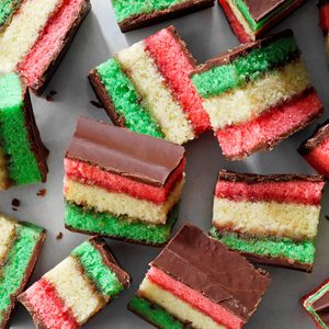 Italian Rainbow Cookies