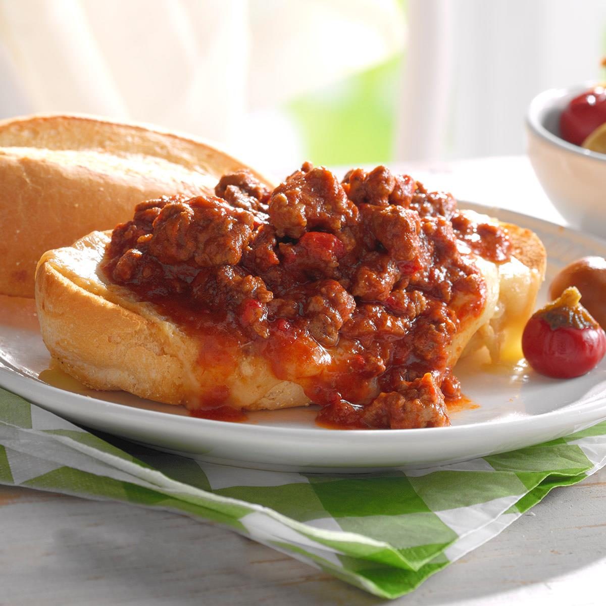 Italian Turkey Sausage Sloppy Joes