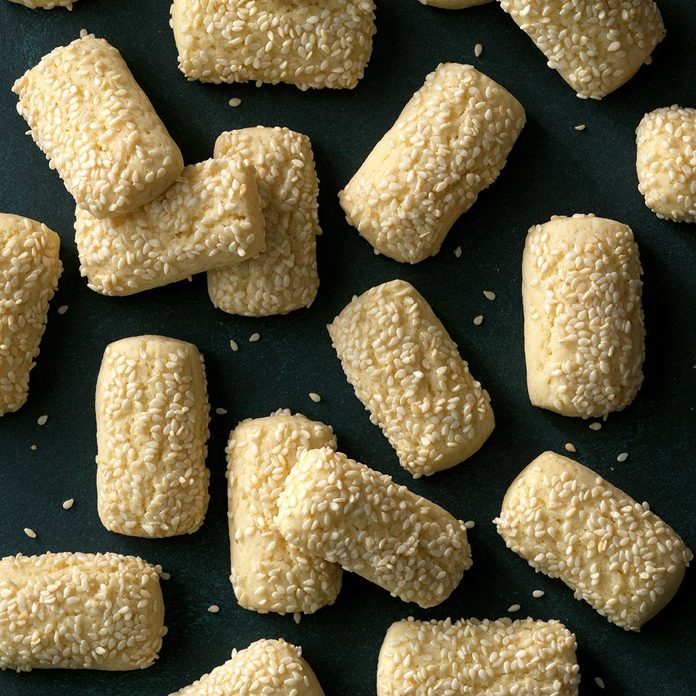 Italian Sesame Cookies