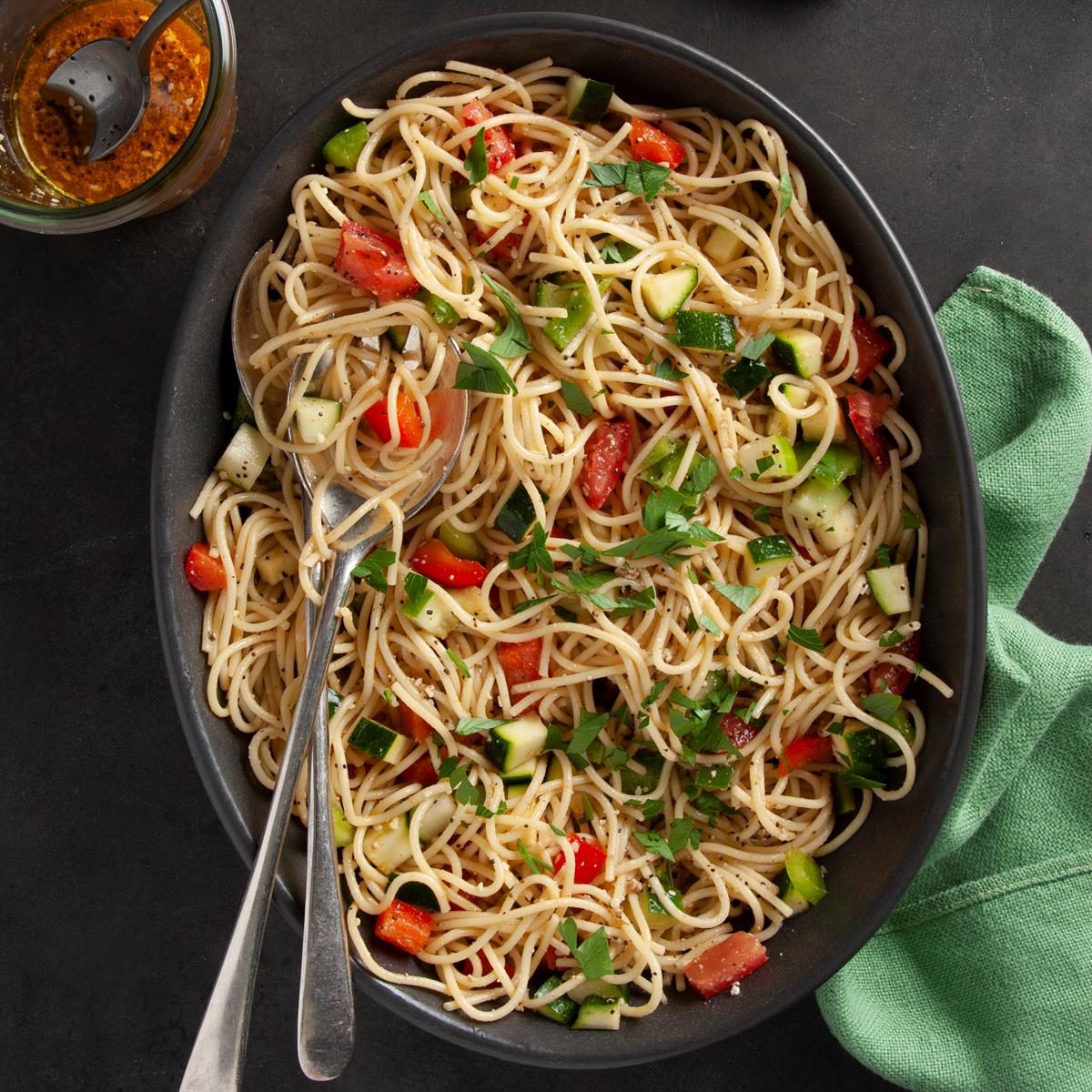 Italian Spaghetti Salad