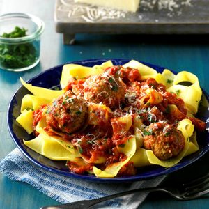 Italian Turkey Meatballs