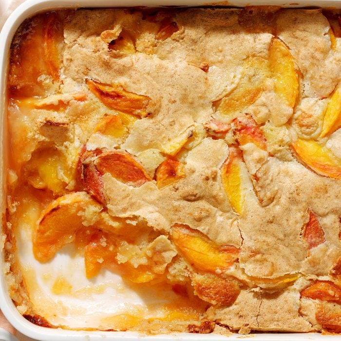 Iva’s Peach Cobbler