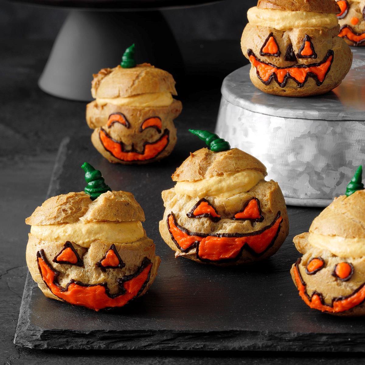 Jack O Lantern Cream Puffs Exps Pcbz20 41084 E08 19 4b 4