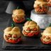 Jack-o'-Lantern Cream Puffs