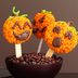 Jack-o'-Lantern Pops