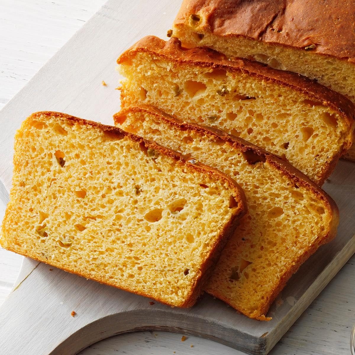 Jalapeno Cheese Bread