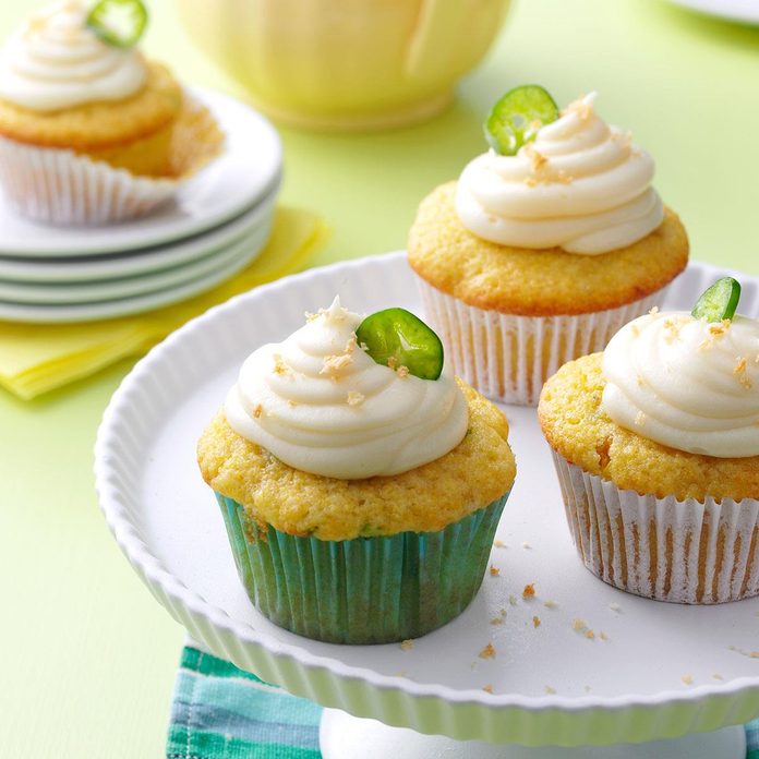 Jalapeno Popper Corn Cupcakes