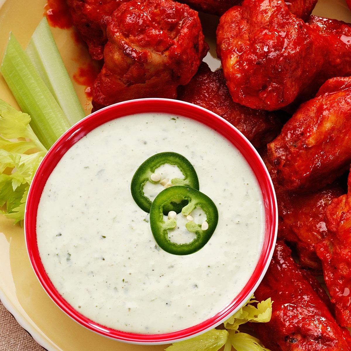 Jalapeno Ranch Dip