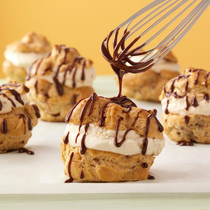 Java Cream Puffs