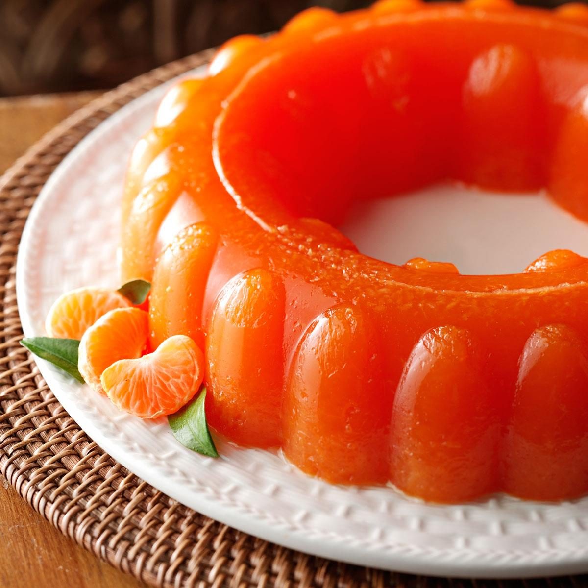 Sparkling Jell-O Mold Recipe