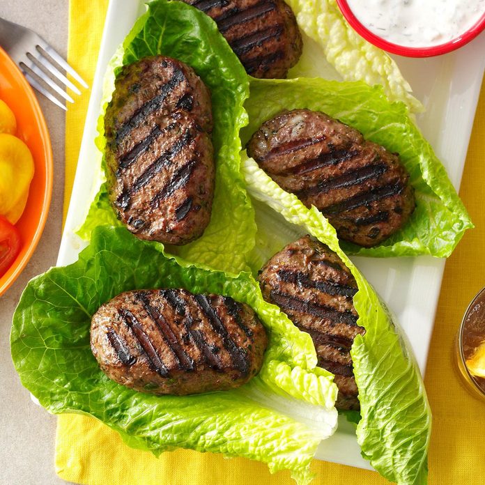 Juicy & Delicious Mixed Spice-Burgers