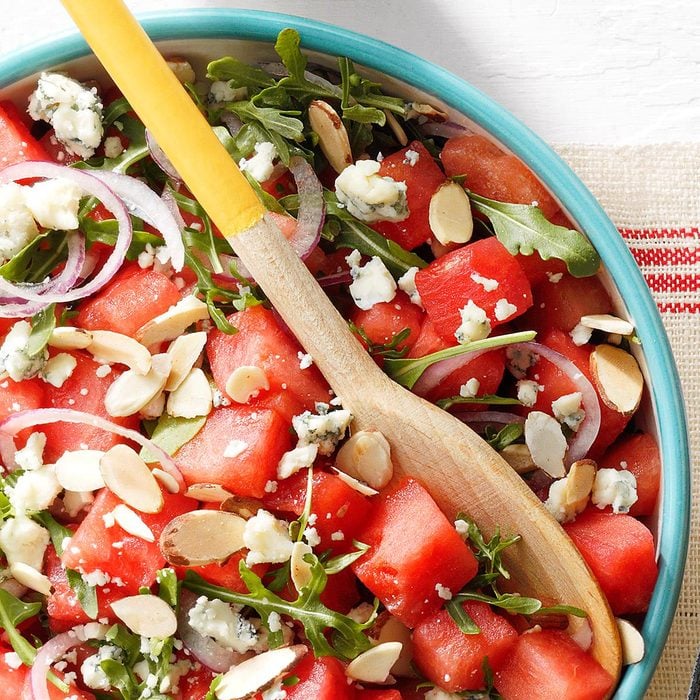 Juicy Watermelon Salad