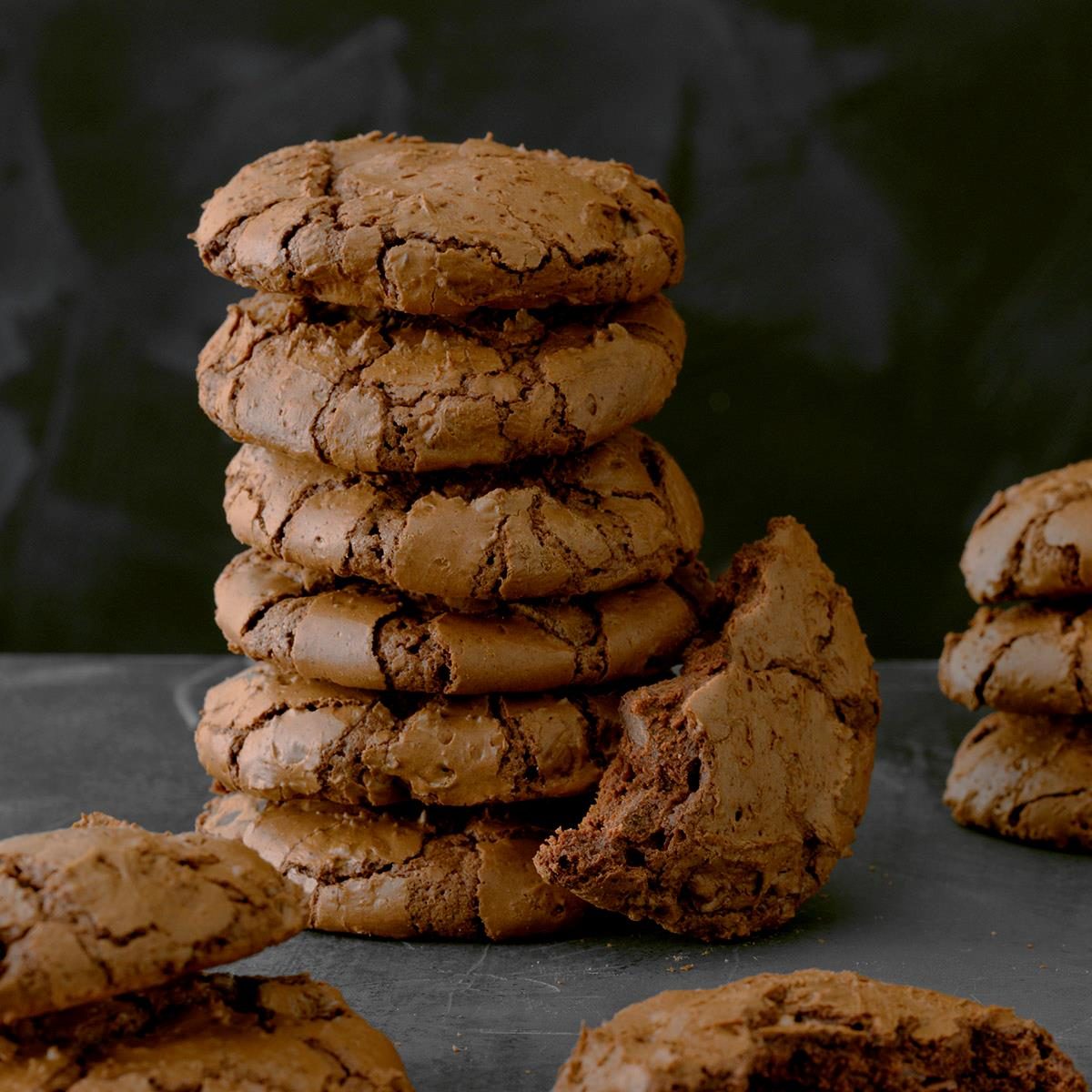 Jumbo Brownie Cookies