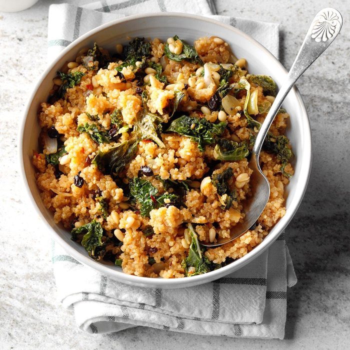 Kale quinoa salad