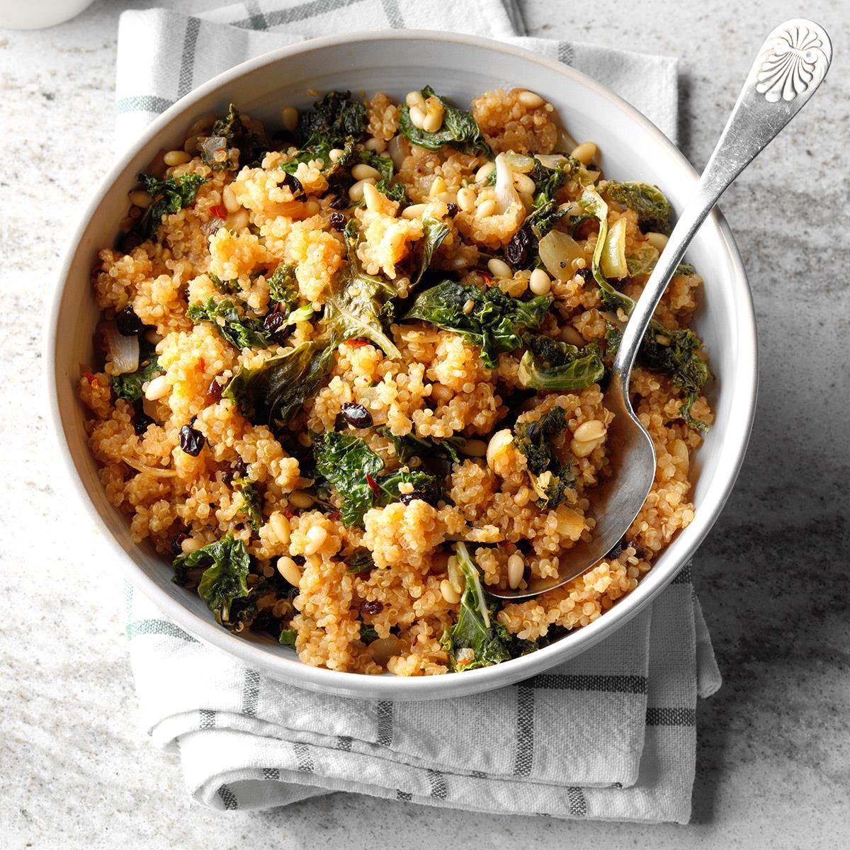 Kale Quinoa Salad