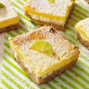 Key Lime Bars