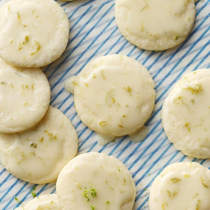 Key Lime Butter Cookies