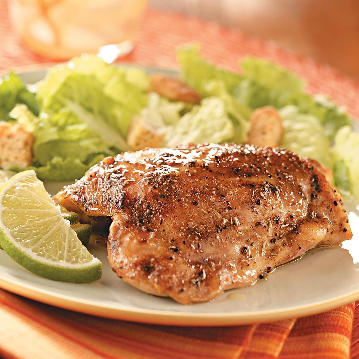 Key Lime Chicken Thighs