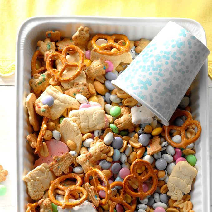 Elementary Age: Kiddie Crunch Mix