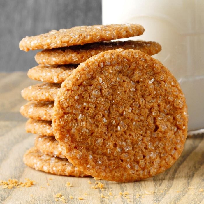 Lara’s Tender Gingersnaps