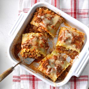 Lasagna Rolls