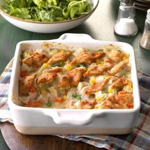 Pastry-Topped Turkey Casserole