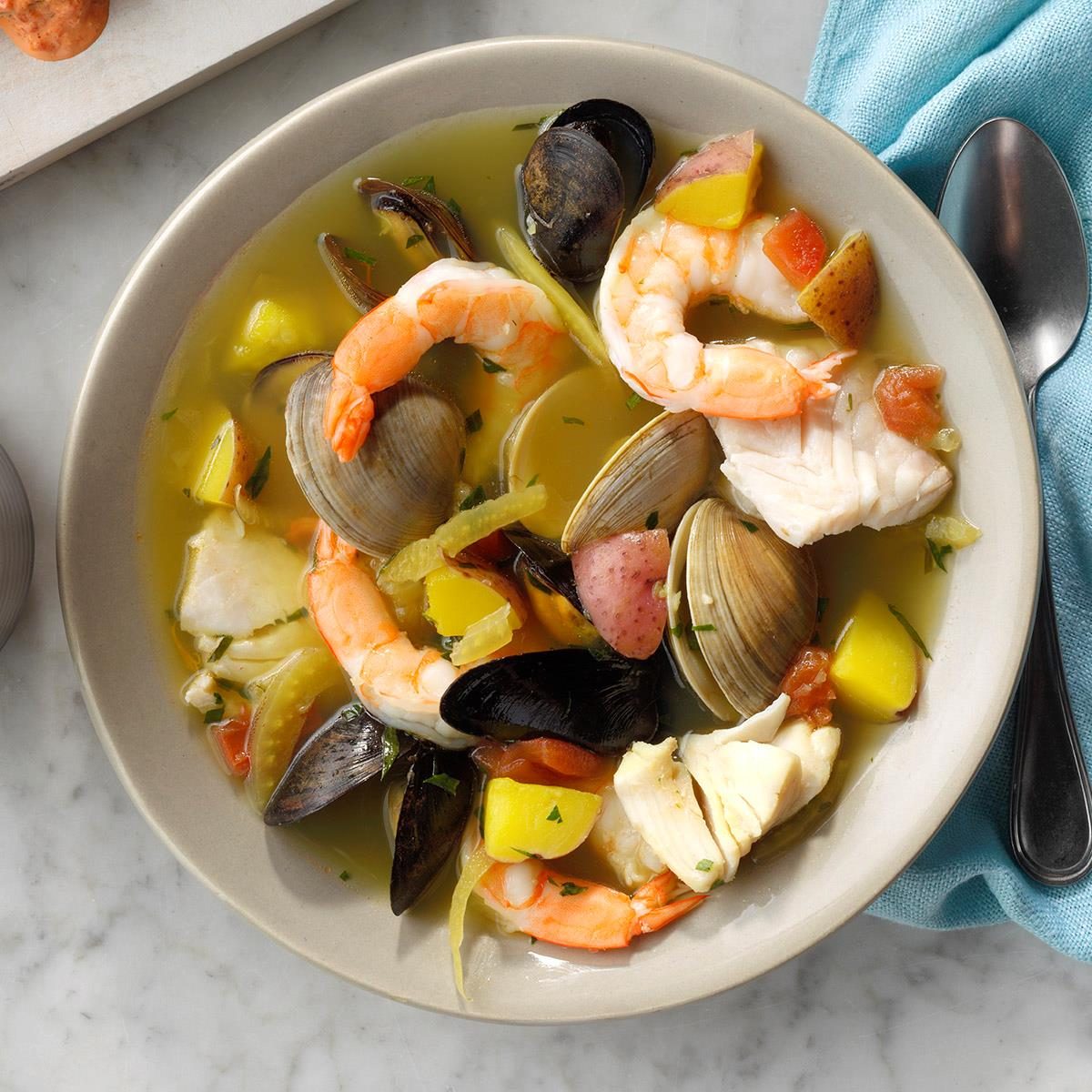 Lauren's Bouillabaisse