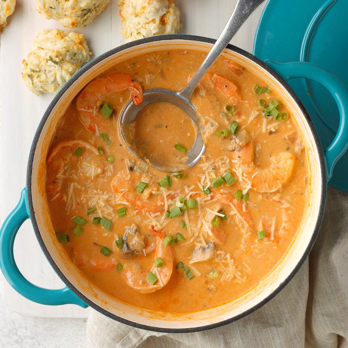 Creamy Seafood Bisque Recipe: How to Make It