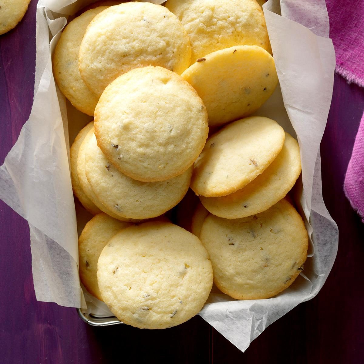 Lavender Cookies