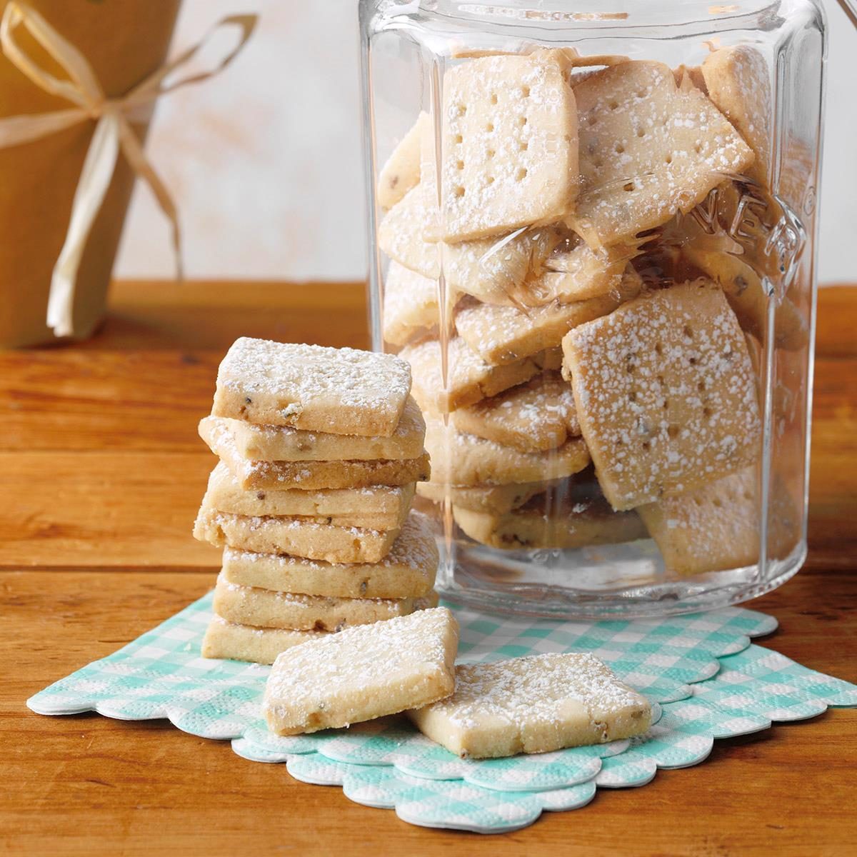 Lavender Shortbread