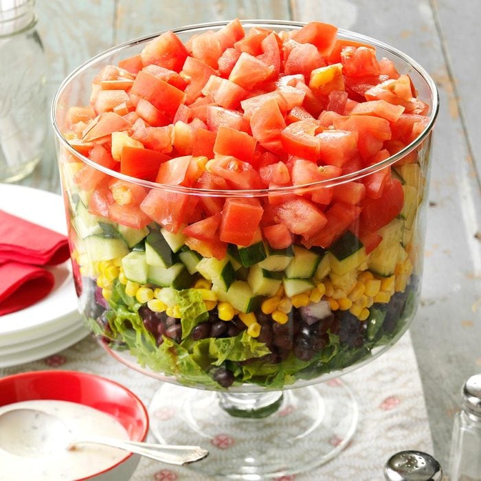 Layered Garden Bean Salad Exps165754 Hck143243d09 17 5b1 Rms