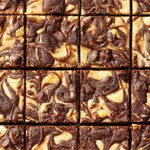 Layered Peanut Butter Brownies