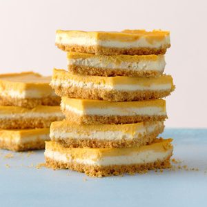 Layered Pumpkin Cheesecake Bars