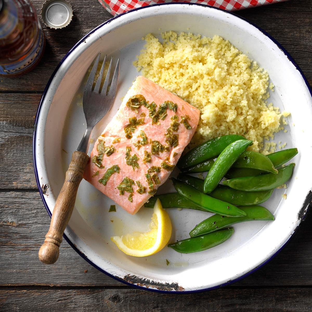 Lemon Basil Salmon