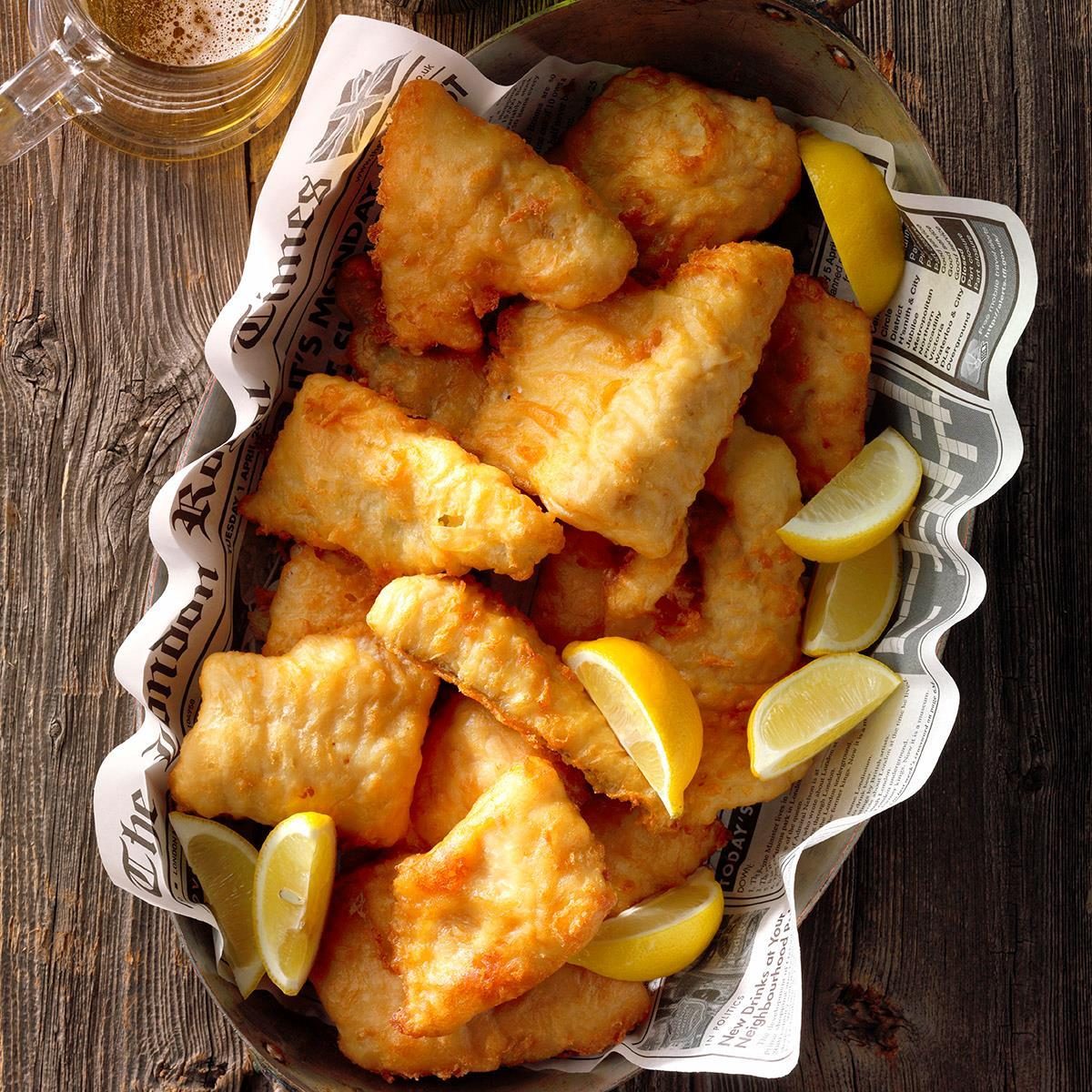 Fish and Chips Recipe