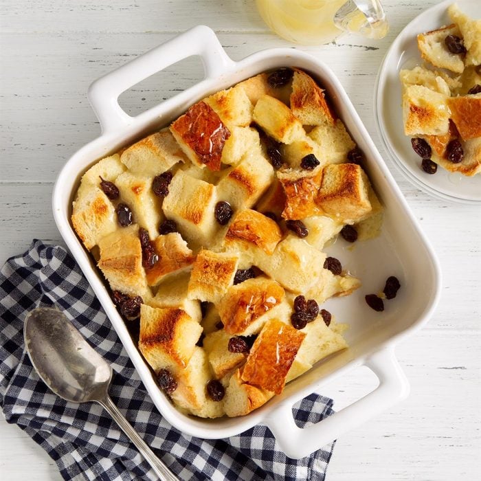 Lemon Bread Pudding