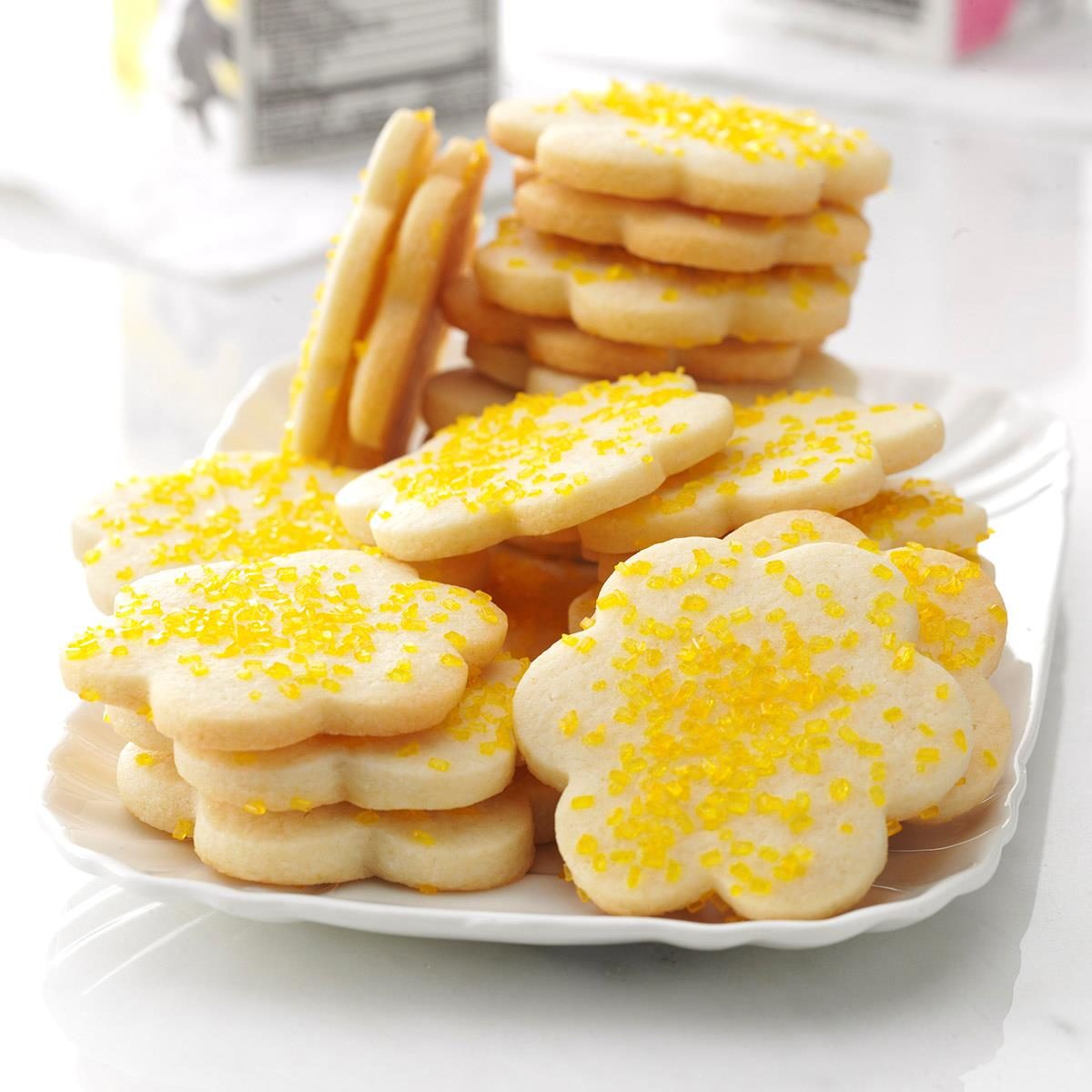 Lemon Butter Cookies