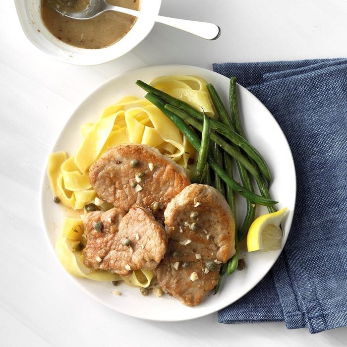 Lemon Caper Pork Medallions Exps Sdon18 31333 C06 15 4b 15