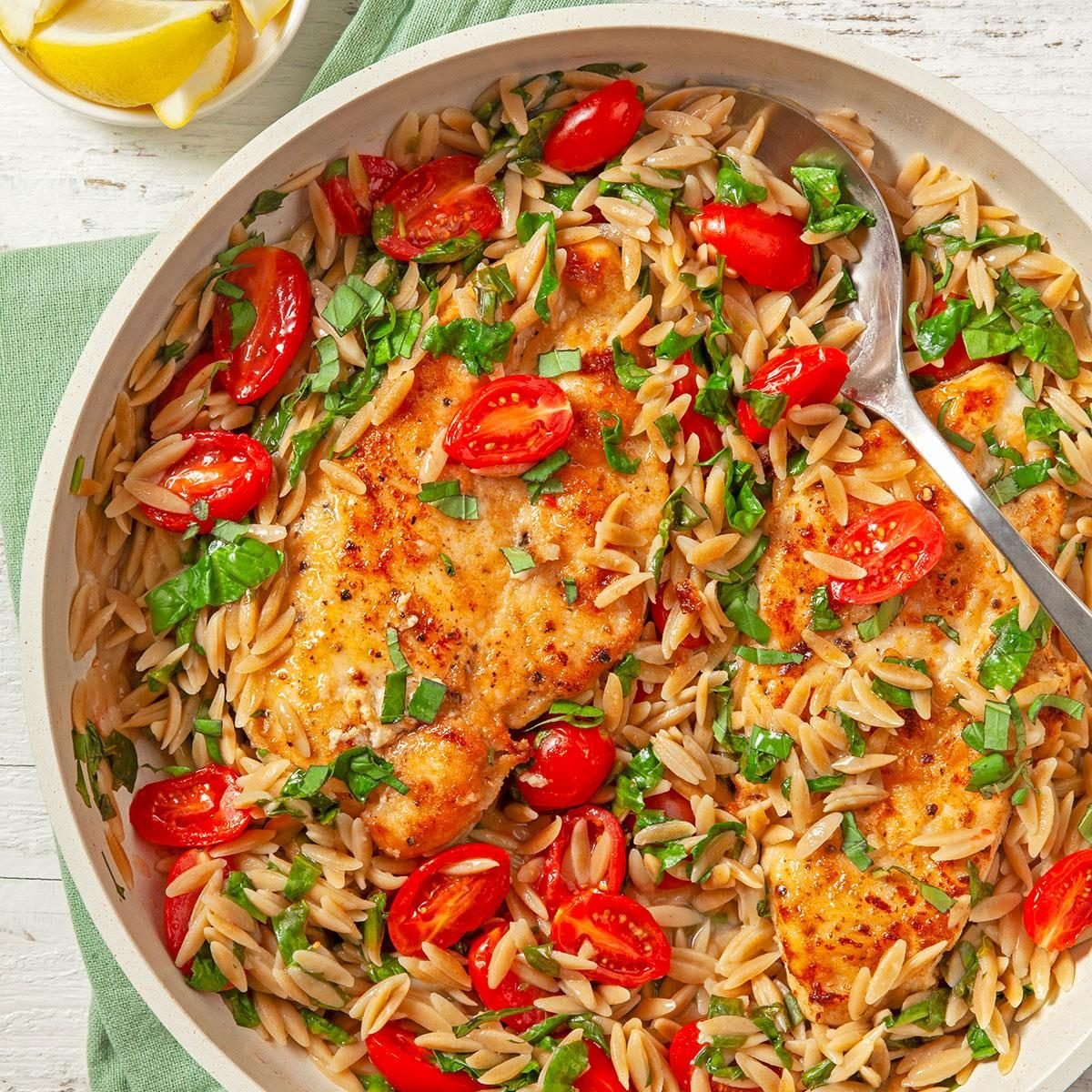 Lemon Chicken With Orzo Exps Ft24 165681 Ec 050924 1