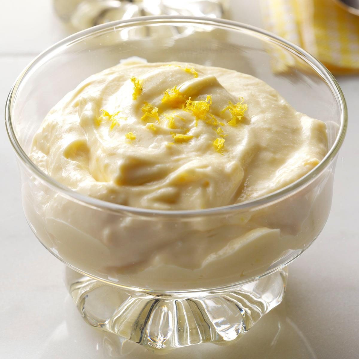 Lemon Cream Delight Recipe: How to Make It