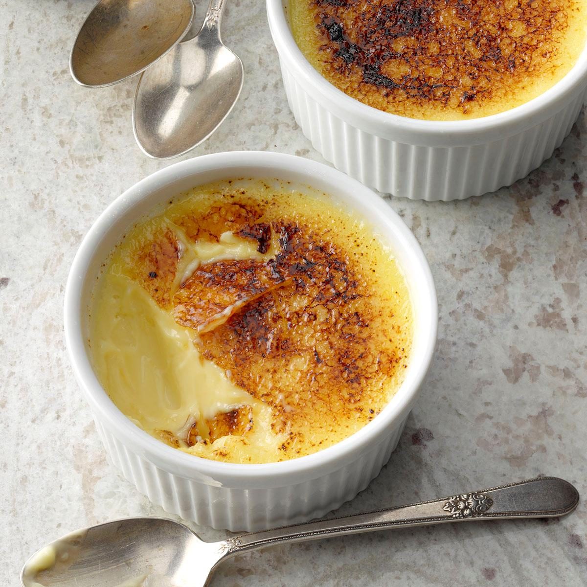 Lemon Creme Brulee Recipe | Taste of Home