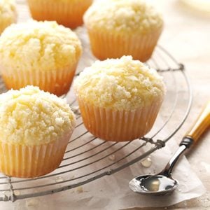 Lemon Crumb Muffins