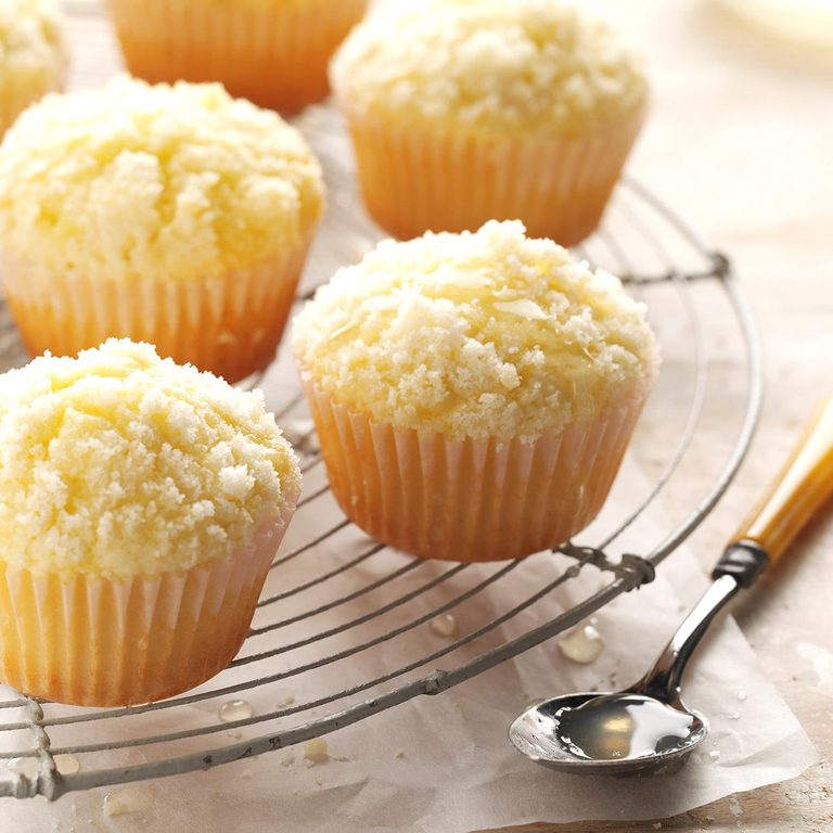 Lemon Yogurt Muffins Recipe: How to Make It | Taste of Home