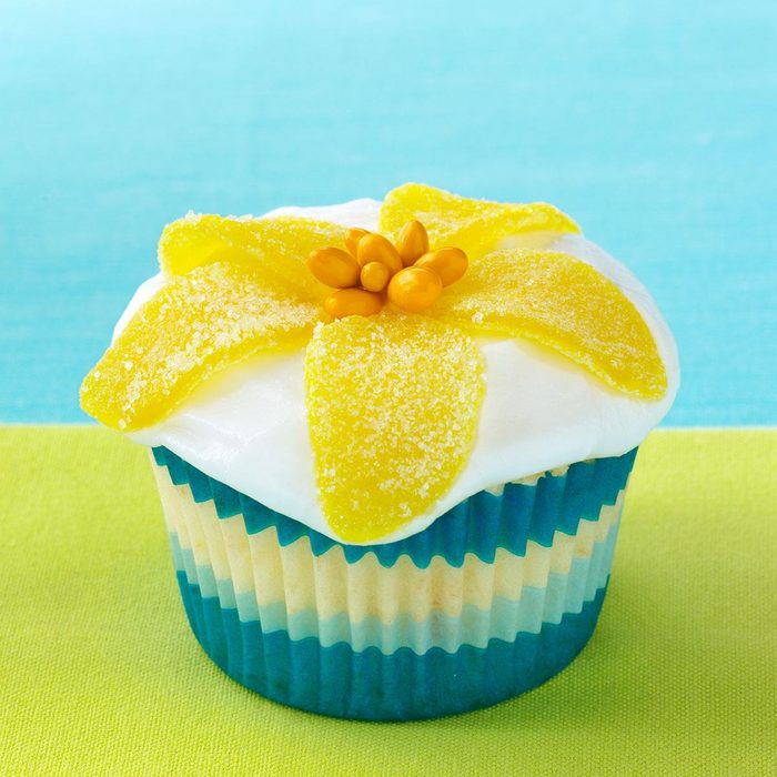 Lemon Curd Cupcakes