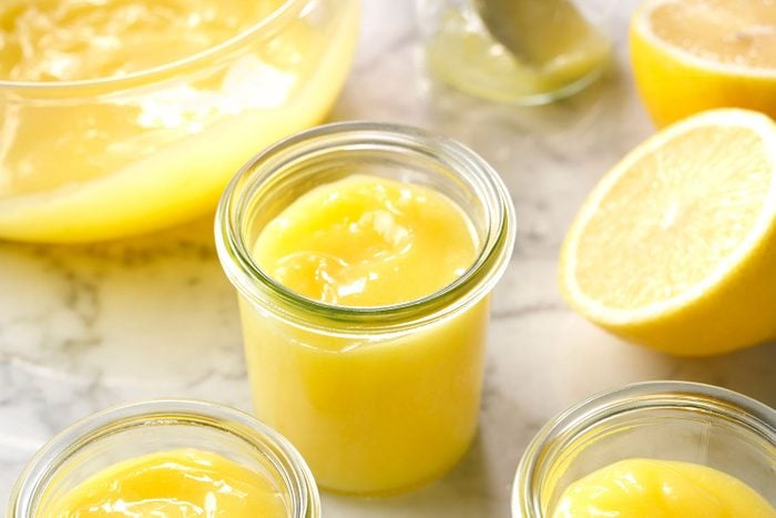 A Group of Jars of Lemon Curd