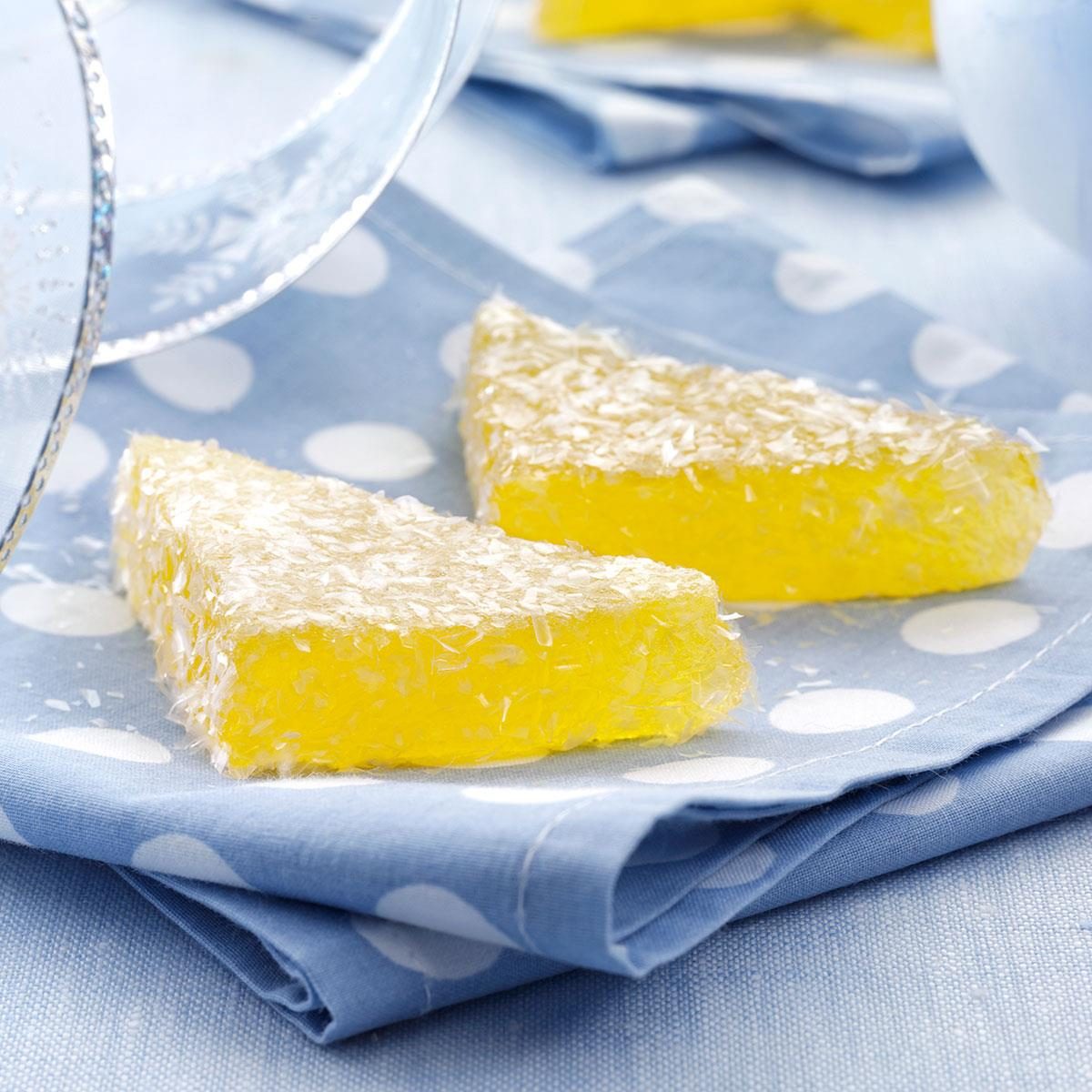 Lemon Jelly Candies