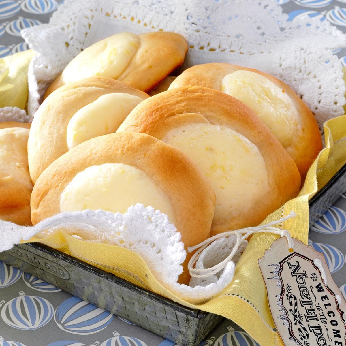 Lemon Kolaches