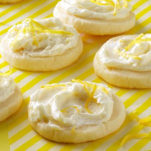 Lemon Lover’s Cookies